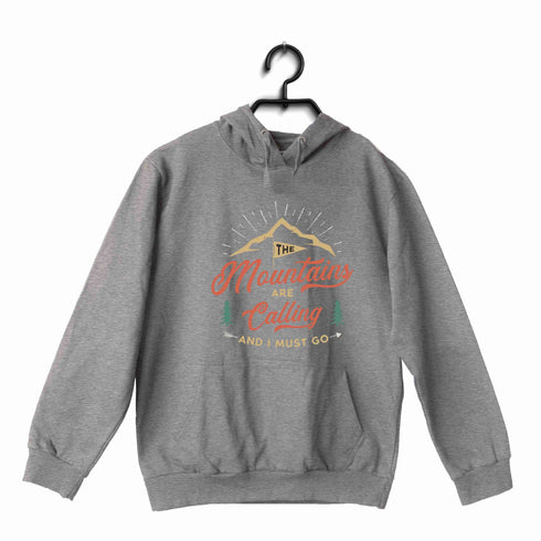 Travel Wanderlust The Mountains are Calling UNISEX HOODIE Sweatshirts